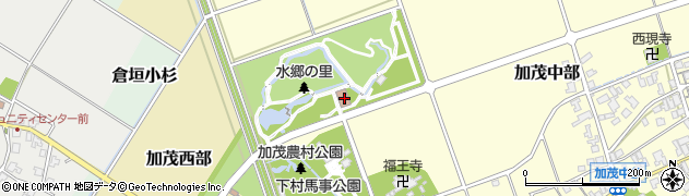 下村　パークゴルフ場周辺の地図
