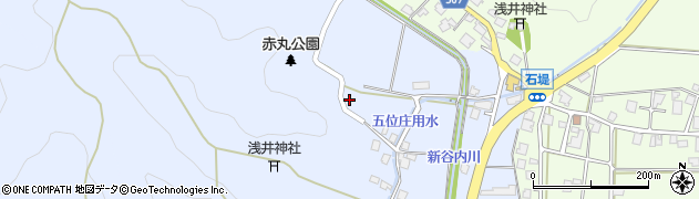 富山県高岡市福岡町赤丸1353周辺の地図