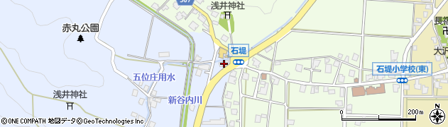 富山県高岡市福岡町赤丸1190-1周辺の地図