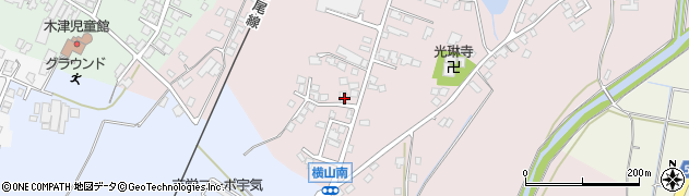 石川県かほく市横山タ69周辺の地図