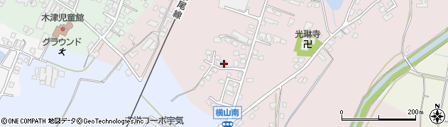 石川県かほく市横山タ71周辺の地図