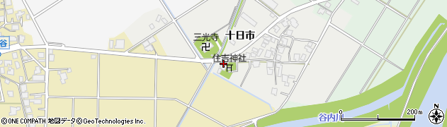 富山県高岡市柴野431周辺の地図