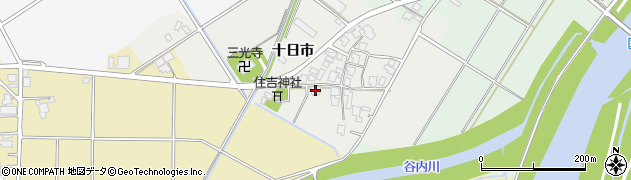 富山県高岡市柴野296周辺の地図