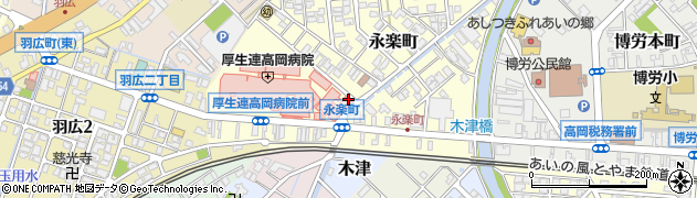 柴田病院周辺の地図