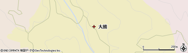 富山県魚津市大熊1074周辺の地図
