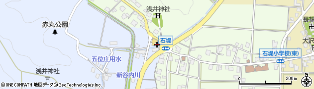 富山県高岡市福岡町赤丸1193周辺の地図