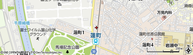 城川歯科医院周辺の地図