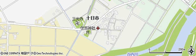 富山県高岡市柴野231周辺の地図