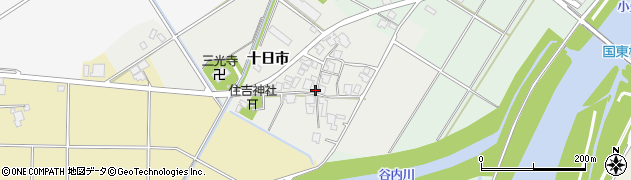 富山県高岡市柴野232周辺の地図