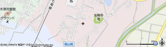 石川県かほく市横山タ61周辺の地図