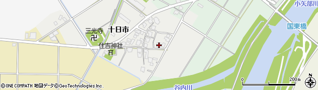 富山県高岡市柴野194周辺の地図