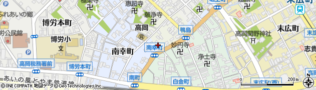 富山県高岡市鴨島町137周辺の地図