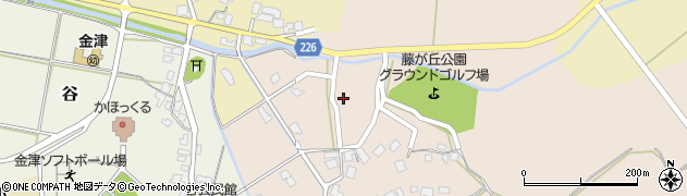石川県かほく市上田名ハ17周辺の地図