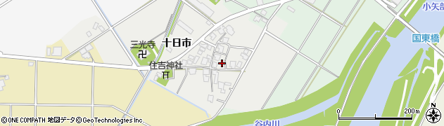 富山県高岡市柴野213-1周辺の地図