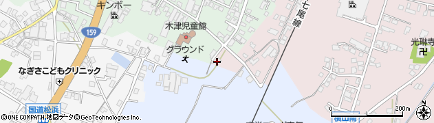 石川県かほく市横山タ93周辺の地図