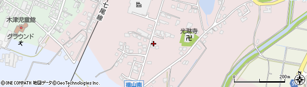 石川県かほく市横山タ63周辺の地図