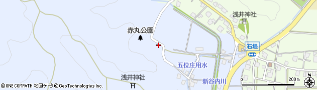富山県高岡市福岡町赤丸6644周辺の地図