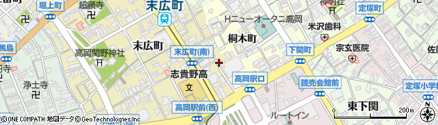 写楽 タカマチ屋台村店周辺の地図