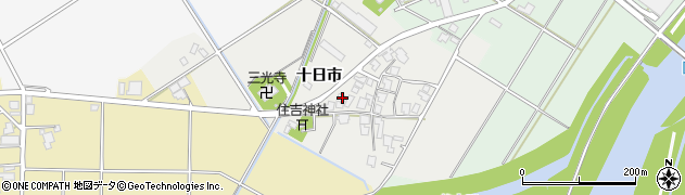富山県高岡市柴野305-2周辺の地図