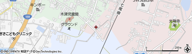 石川県かほく市横山タ95周辺の地図