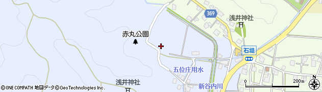 富山県高岡市福岡町赤丸1357周辺の地図