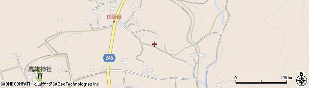 栃木県日光市瀬尾1249周辺の地図