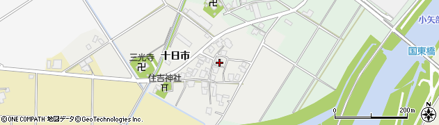 富山県高岡市柴野215周辺の地図