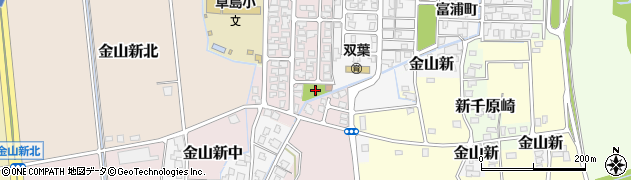 草島新町公園周辺の地図