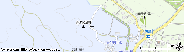 富山県高岡市福岡町赤丸1360周辺の地図