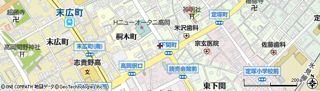 有限会社アサヒヤ　本店周辺の地図