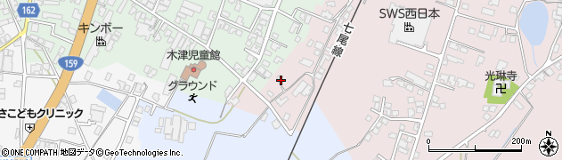 石川県かほく市横山タ110周辺の地図