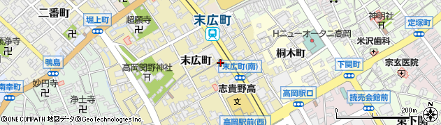 甚九郎周辺の地図