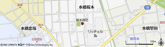富山県富山市水橋桜木113周辺の地図