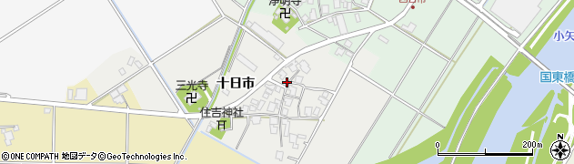 富山県高岡市柴野220周辺の地図
