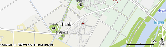 富山県高岡市柴野216周辺の地図