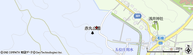 富山県高岡市福岡町赤丸6710周辺の地図
