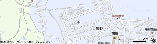 長野県上水内郡飯綱町豊野1800周辺の地図