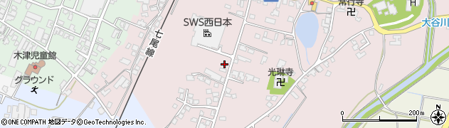 石川県かほく市横山タ127周辺の地図