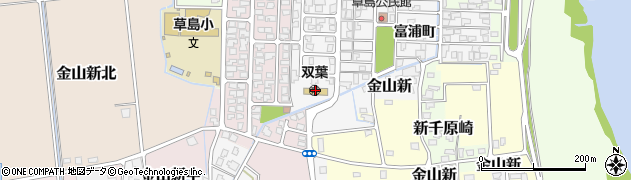 富山市役所保育所　双葉保育所周辺の地図