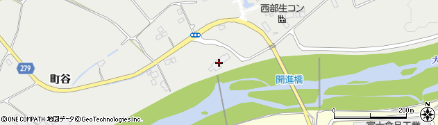 栃木県日光市町谷647周辺の地図
