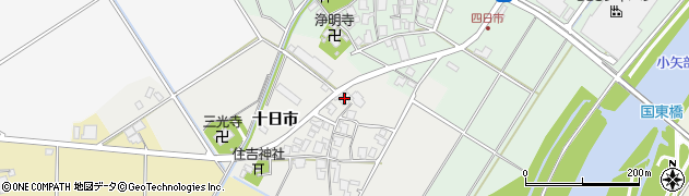 富山県高岡市柴野218周辺の地図