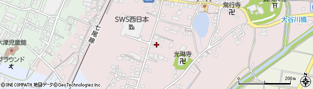 石川県かほく市横山タ139周辺の地図