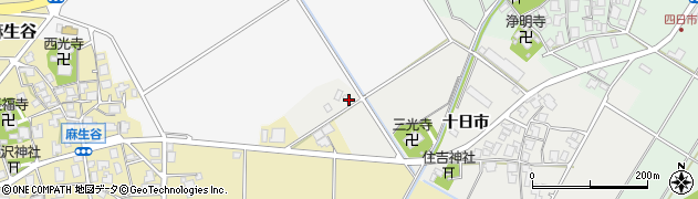 富山県高岡市柴野439周辺の地図