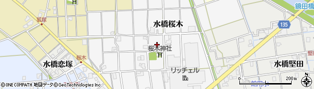 富山県富山市水橋桜木110周辺の地図