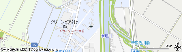 富山県射水市西高木1208周辺の地図