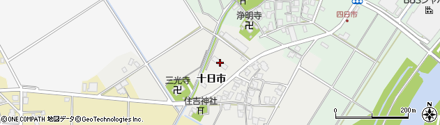 富山県高岡市柴野384周辺の地図
