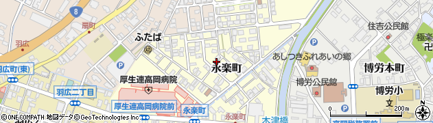 富山県高岡市永楽町7周辺の地図