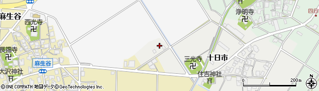 富山県高岡市柴野438周辺の地図