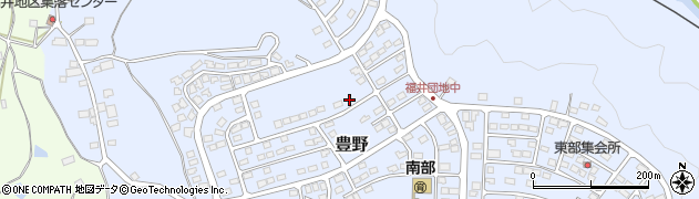 長野県上水内郡飯綱町豊野1735周辺の地図
