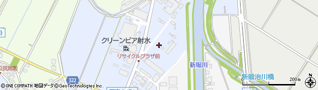 富山県射水市西高木1212周辺の地図